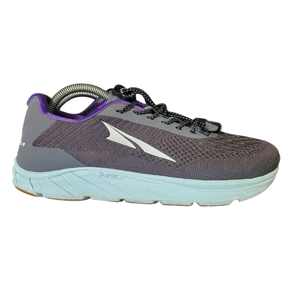 Altra Torin 4.5 Plush Womens Running Shoes Grey Purple AL0A4VR2221 Size 11